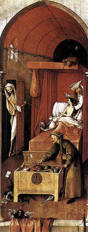 Death and the Miser